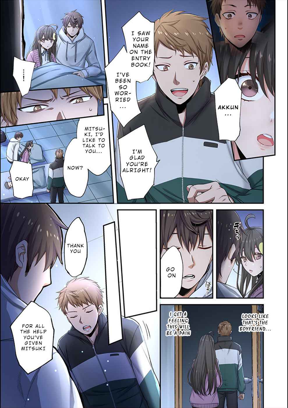 Only I Am Not Attacked in a World Overflowing With Zombies Chapter 9 page 12 - 