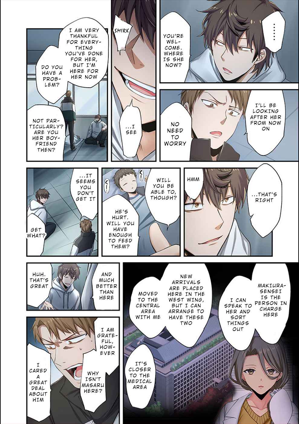Only I Am Not Attacked in a World Overflowing With Zombies Chapter 9 page 13 - 