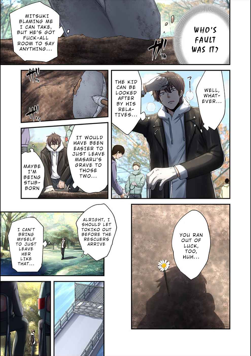Only I Am Not Attacked in a World Overflowing With Zombies Chapter 9 page 14 - 