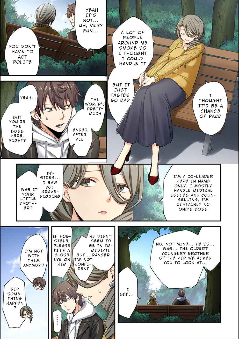 Only I Am Not Attacked in a World Overflowing With Zombies Chapter 9 page 16 - 
