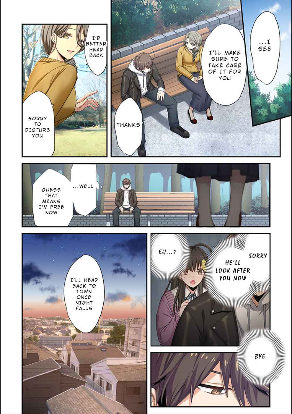 Only I Am Not Attacked in a World Overflowing With Zombies Chapter 9 page 17 - 