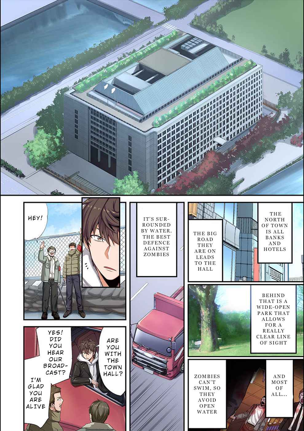 Only I Am Not Attacked in a World Overflowing With Zombies Chapter 9 page 3 - 