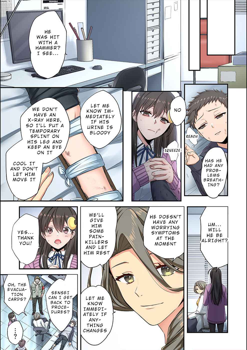 Only I Am Not Attacked in a World Overflowing With Zombies Chapter 9 page 6 - 