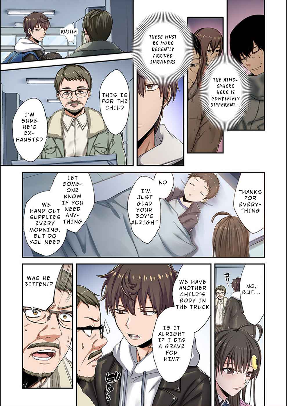 Only I Am Not Attacked in a World Overflowing With Zombies Chapter 9 page 8 - 