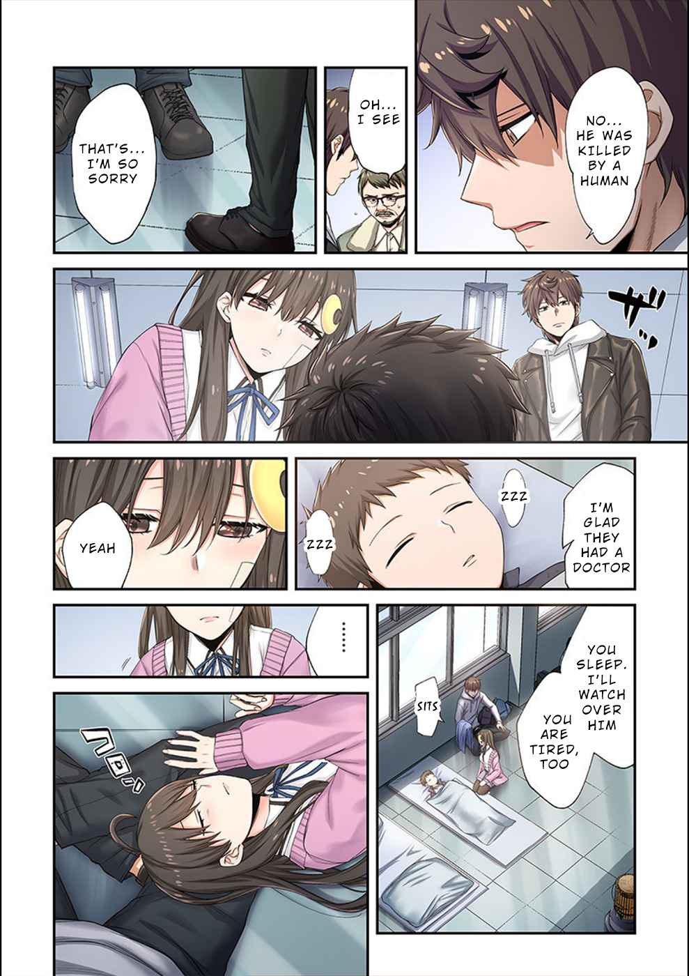 Only I Am Not Attacked in a World Overflowing With Zombies Chapter 9 page 9 - 