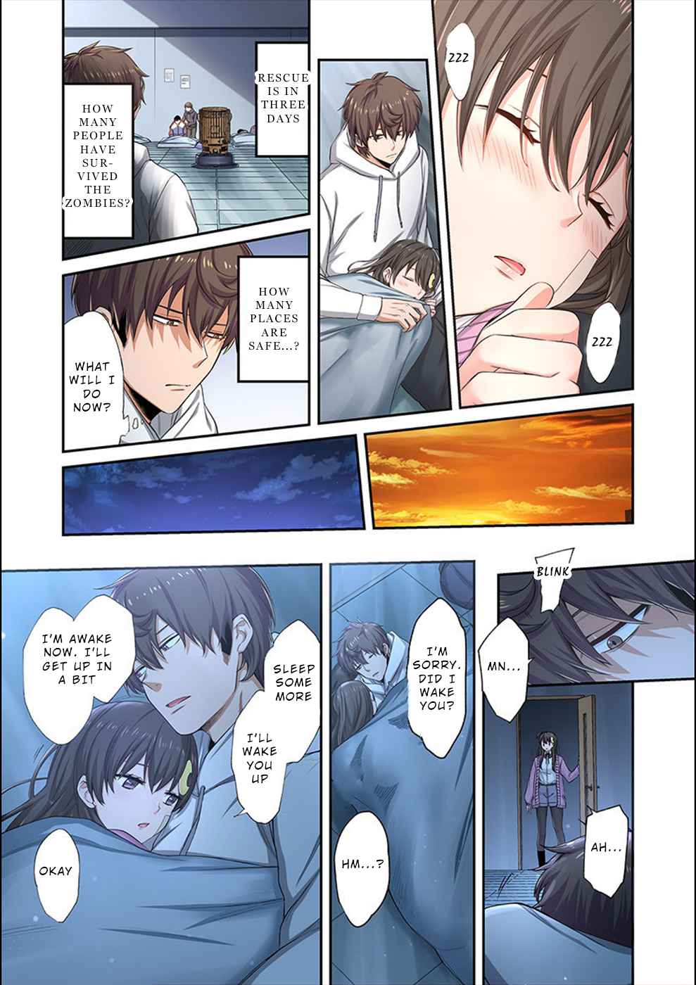 Only I Am Not Attacked in a World Overflowing With Zombies Chapter 9 page 10 - 