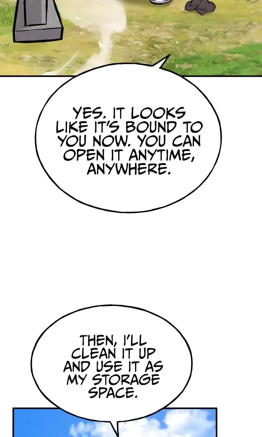 Only I Farm in the Dungeon Chapter 1.1 page 107 - 