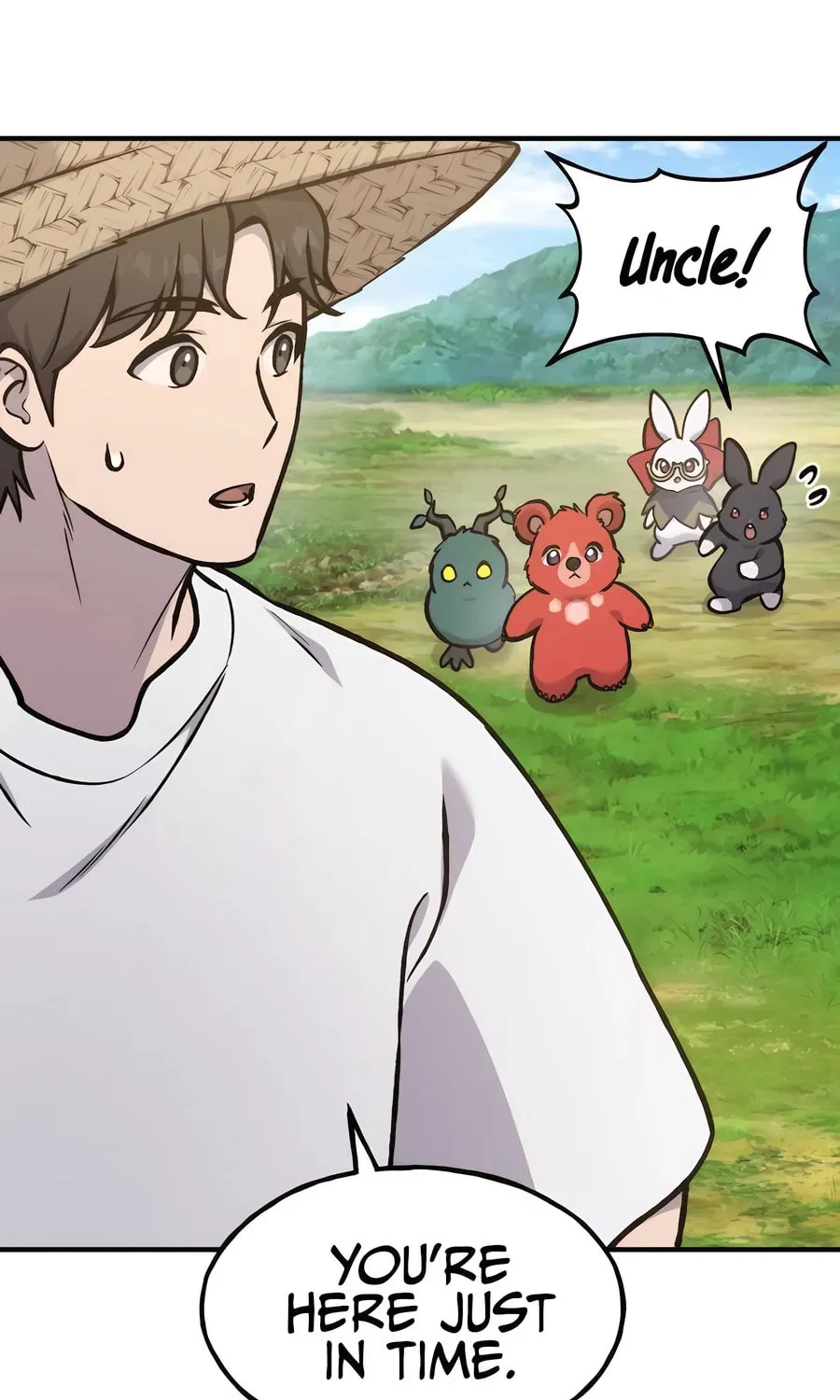 Only I Farm in the Dungeon Chapter 1.1 page 191 - 