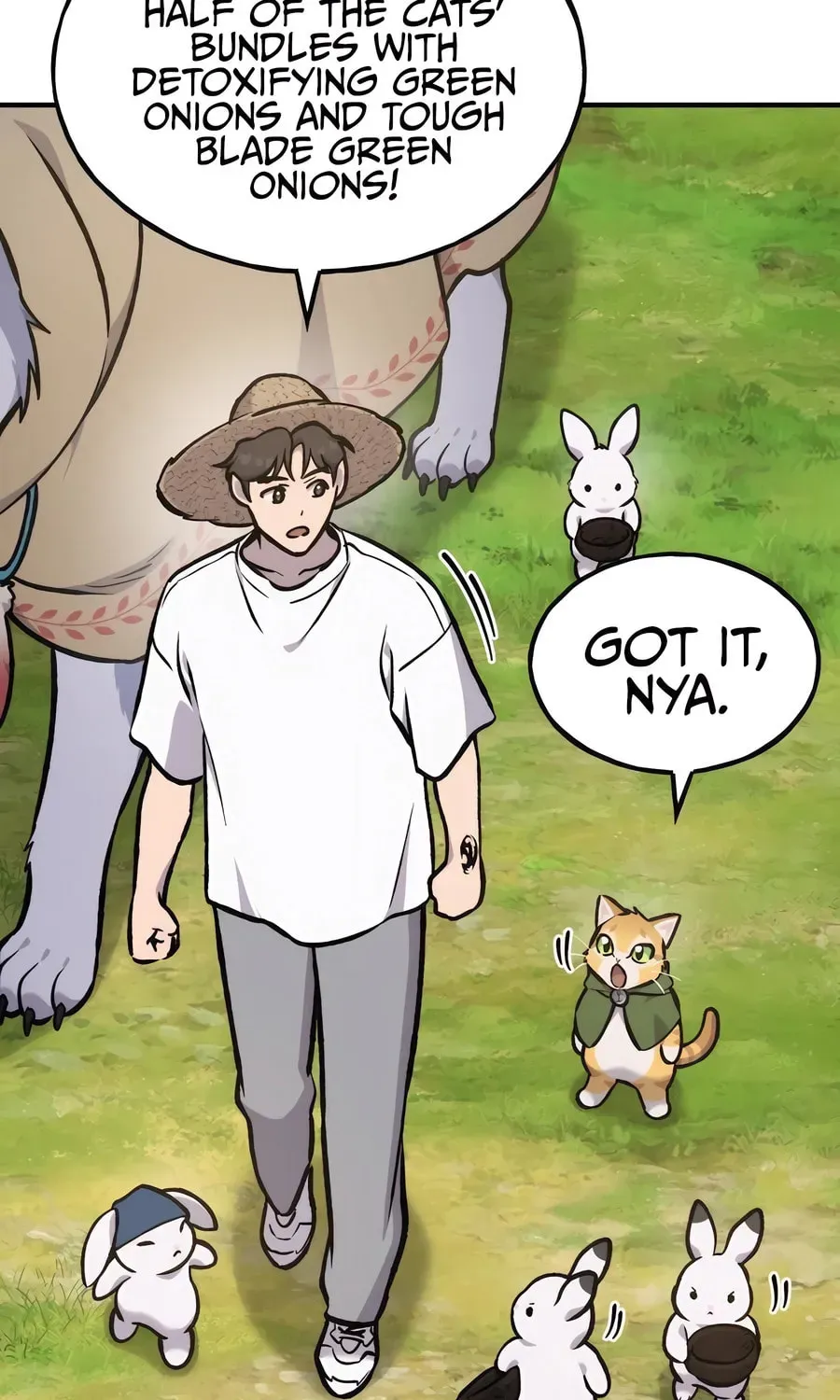 Only I Farm in the Dungeon Chapter 1.1 page 205 - 