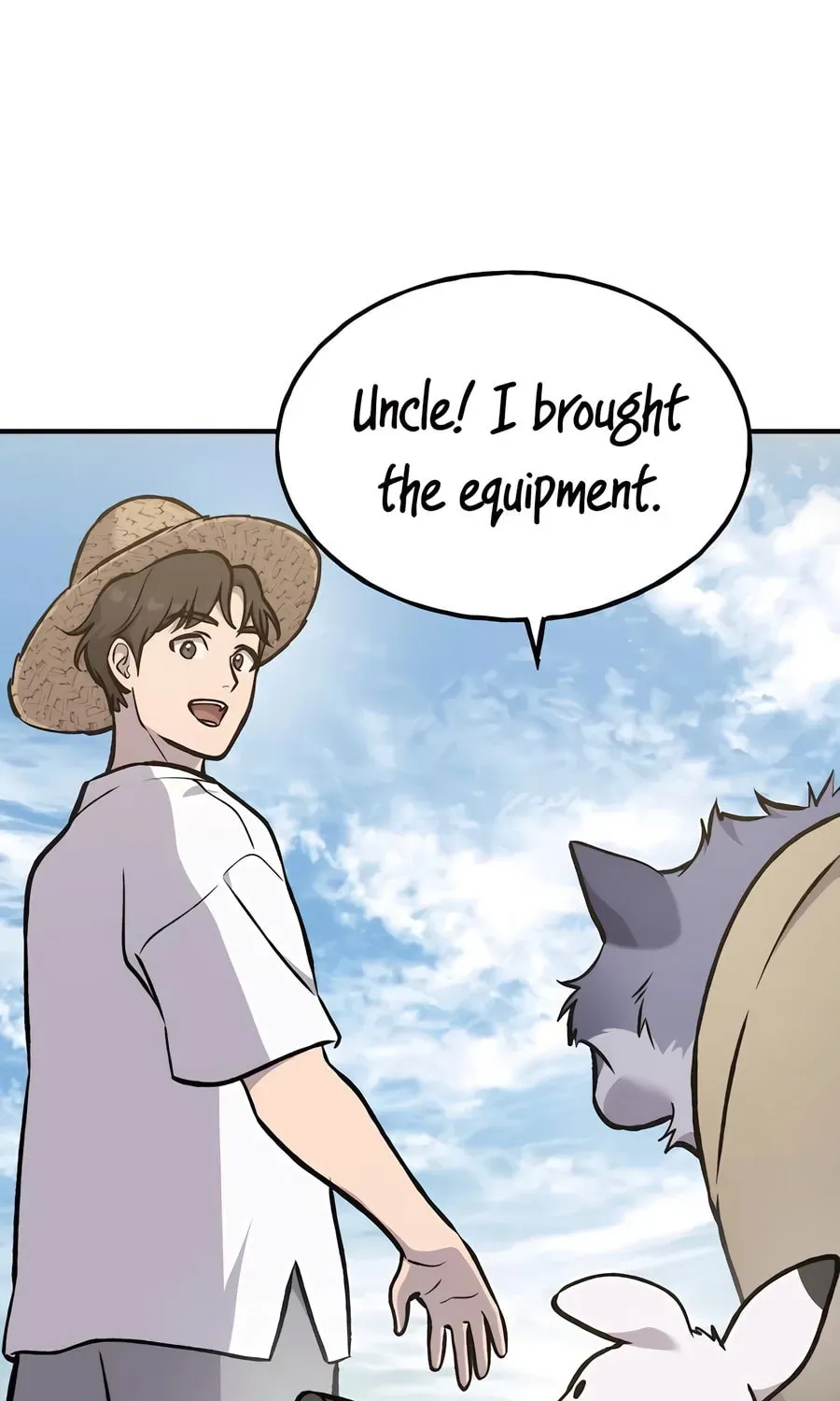 Only I Farm in the Dungeon Chapter 1.1 page 207 - 