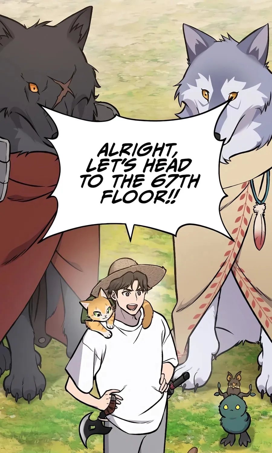 Only I Farm in the Dungeon Chapter 1.1 page 249 - 
