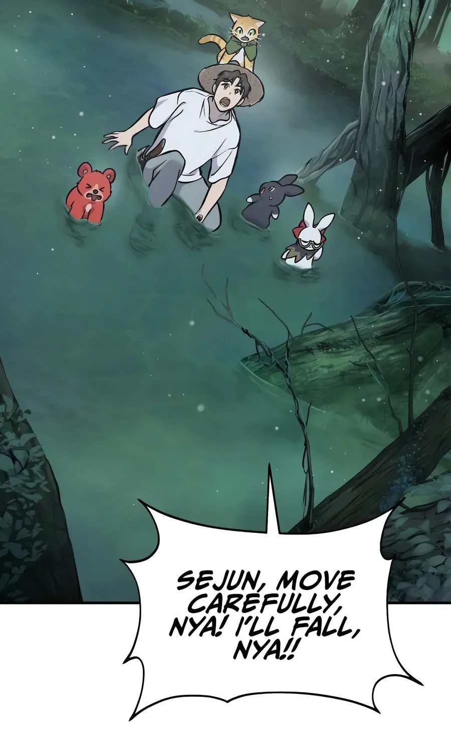 Only I Farm in the Dungeon Chapter 1.1 page 269 - 