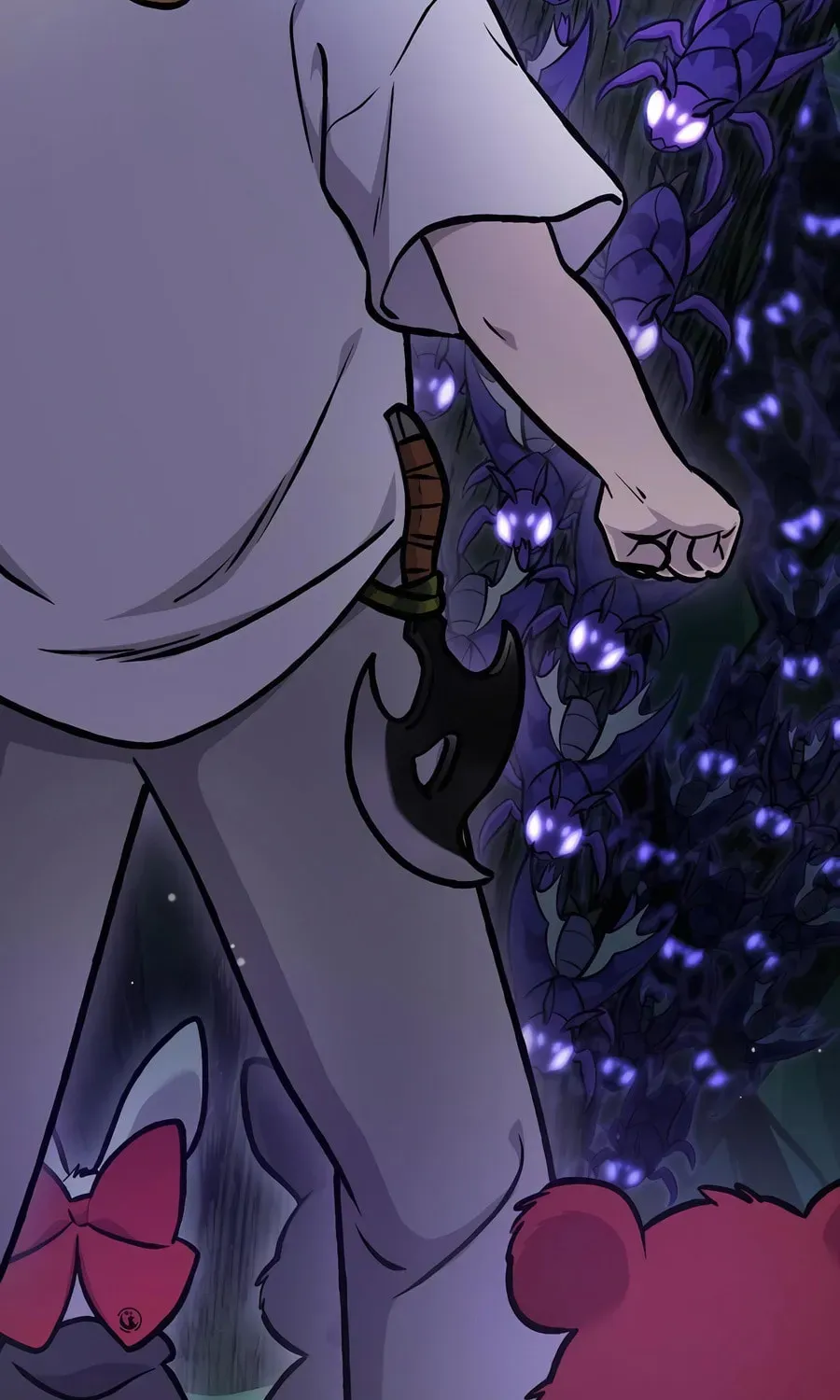 Only I Farm in the Dungeon Chapter 1.1 page 283 - 