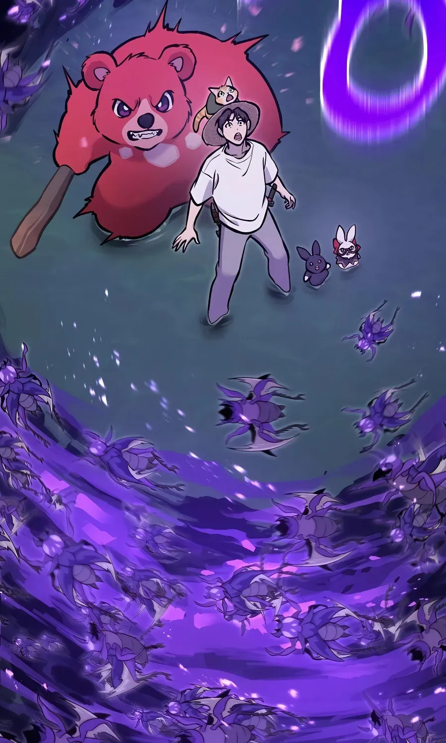 Only I Farm in the Dungeon Chapter 1.1 page 287 - 