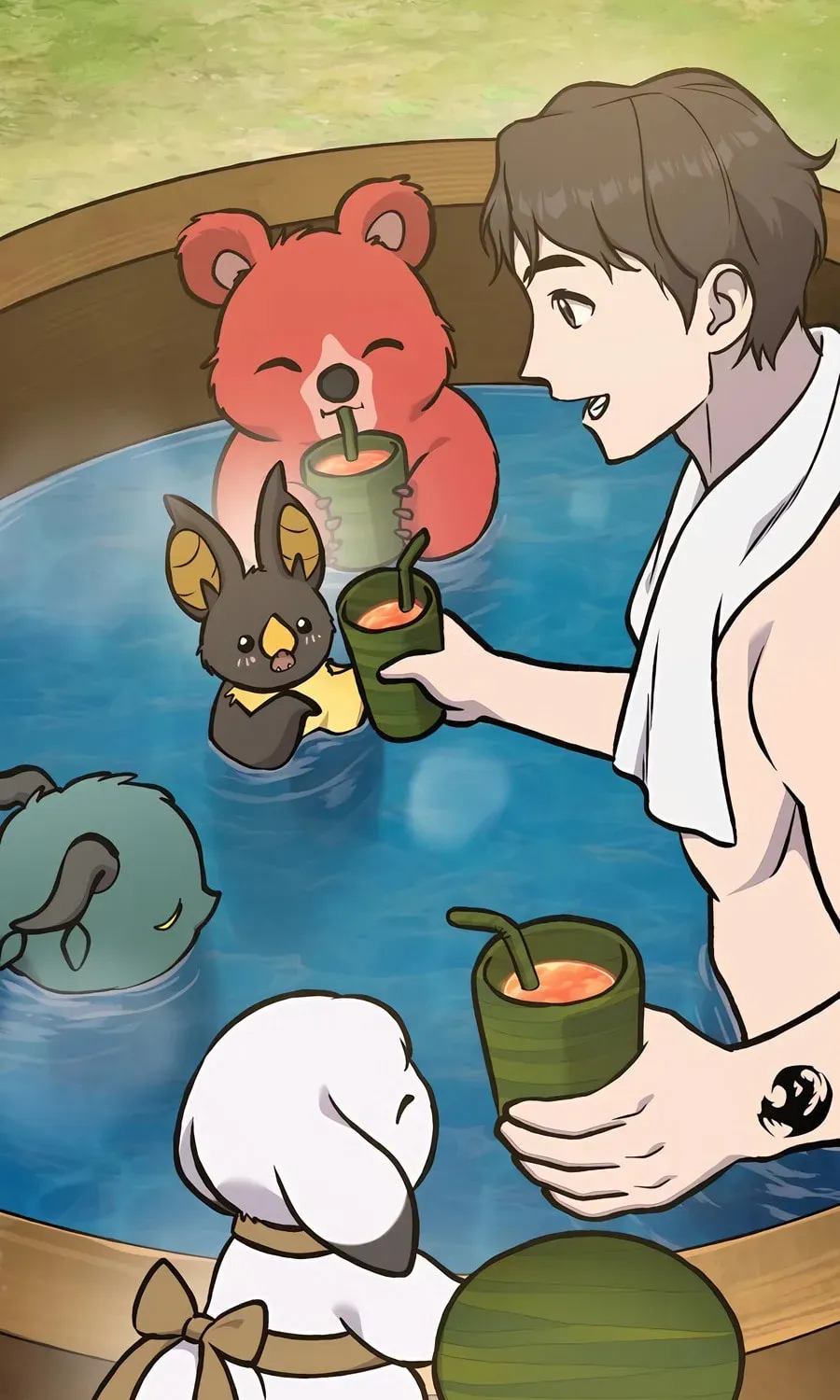 Only I Farm in the Dungeon Chapter 1.1 page 79 - 