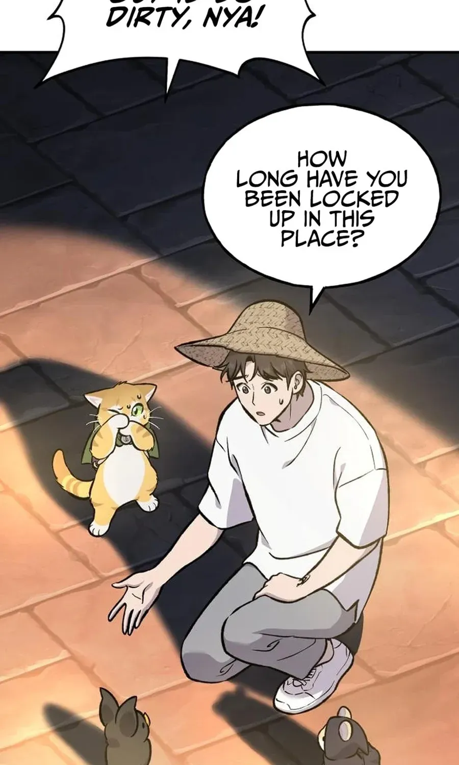 Only I Farm in the Dungeon Chapter 1.1 page 9 - 