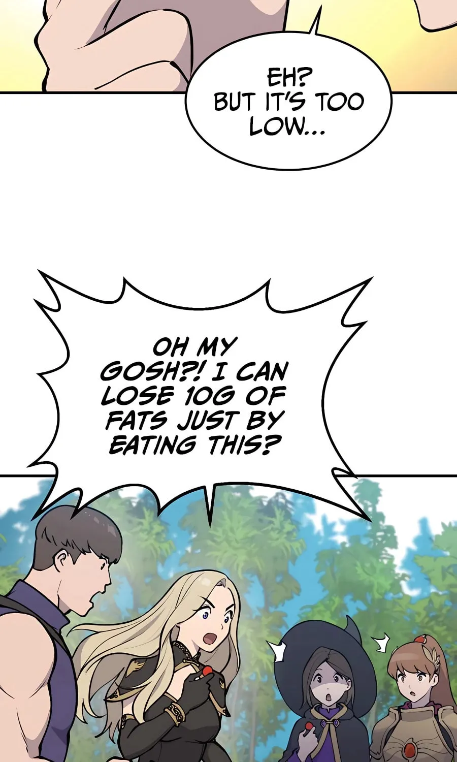 Only I Farm in the Dungeon Chapter 1 page 14 - 