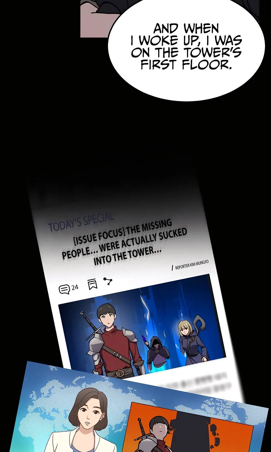 Only I Farm in the Dungeon Chapter 1 page 80 - 