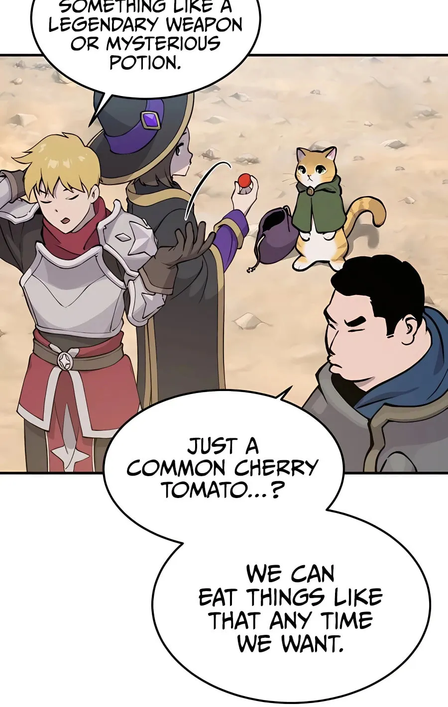 Only I Farm in the Dungeon Chapter 1 page 10 - 
