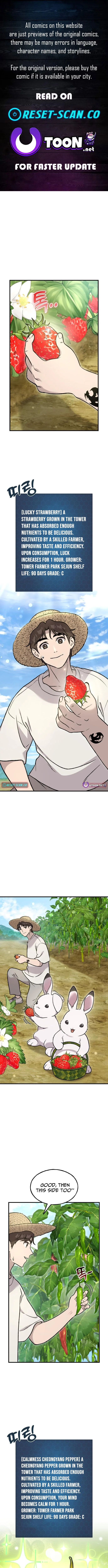 Only I Farm in the Dungeon Chapter 107 page 1 - 