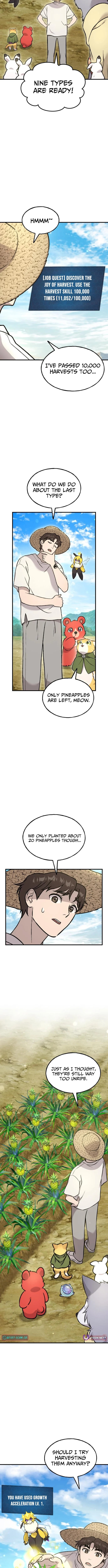 Only I Farm in the Dungeon Chapter 107 page 4 - 