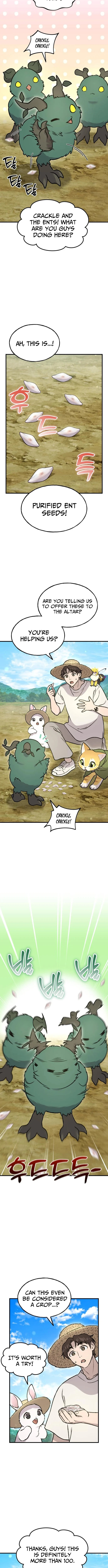 Only I Farm in the Dungeon Chapter 107 page 7 - 