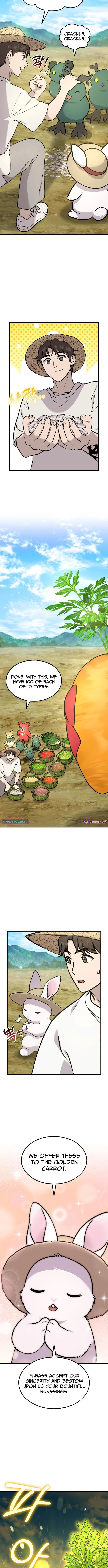 Only I Farm in the Dungeon Chapter 107 page 8 - 