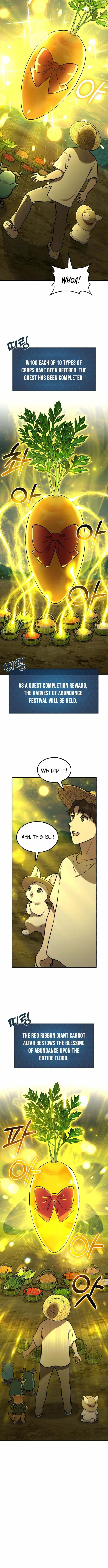 Only I Farm in the Dungeon Chapter 107 page 9 - 