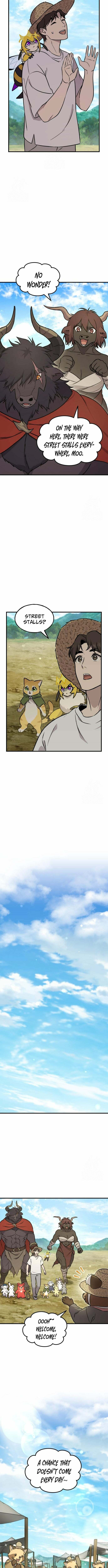 Only I Farm in the Dungeon Chapter 108 page 11 - 