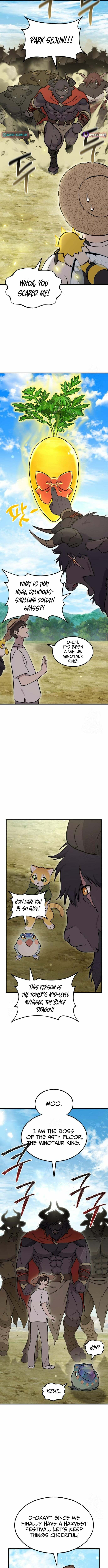 Only I Farm in the Dungeon Chapter 108 page 10 - 