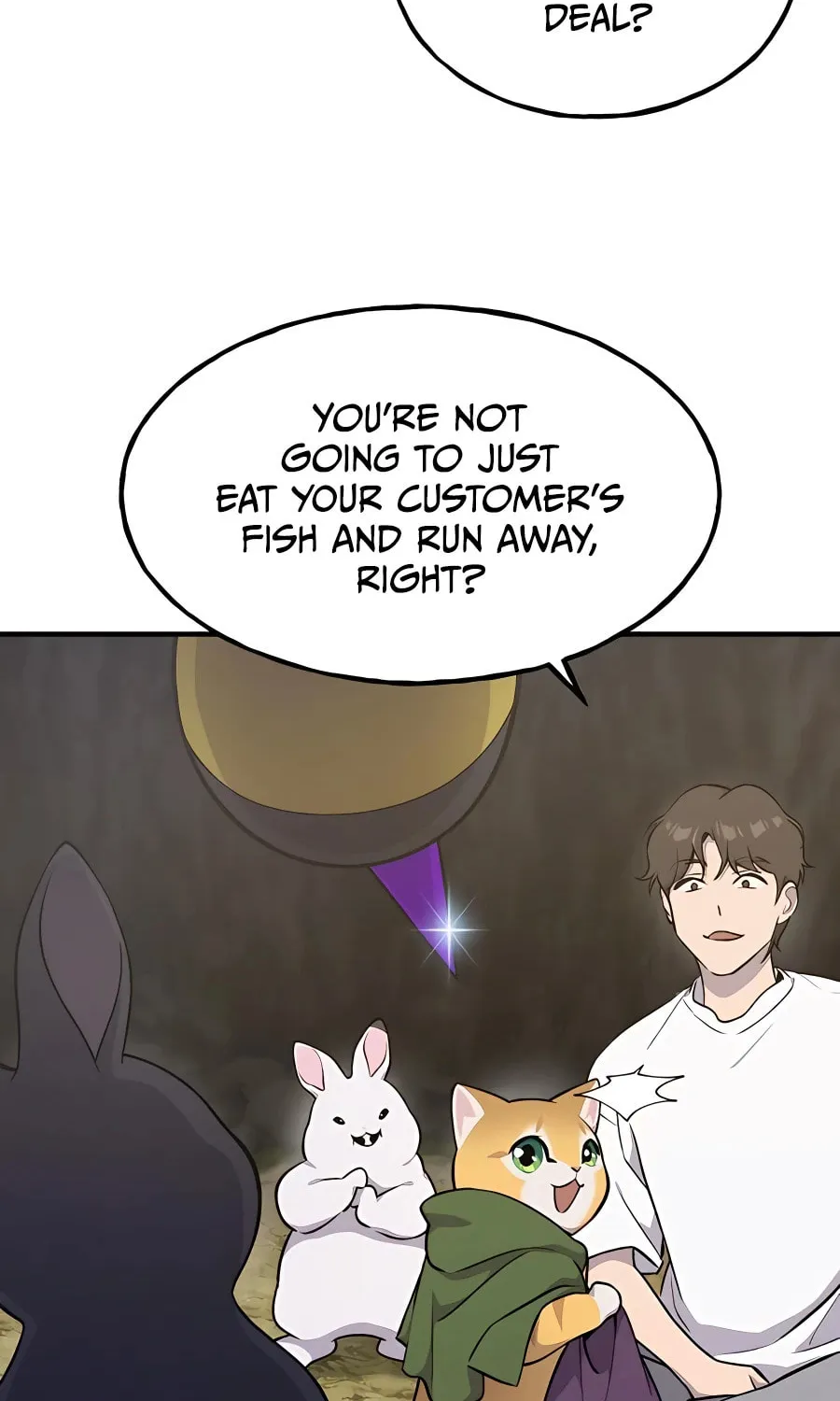 Only I Farm in the Dungeon Chapter 11 page 41 - 