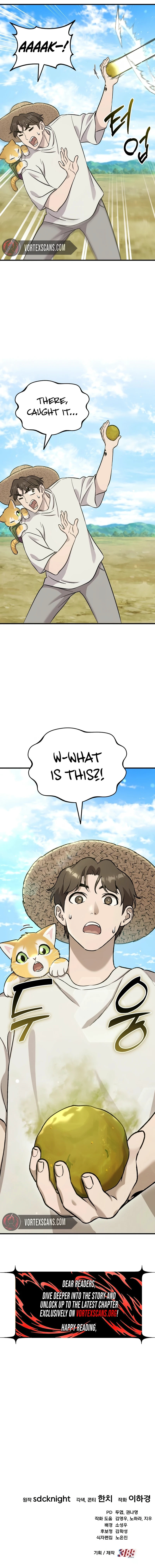 Only I Farm in the Dungeon Chapter 111 page 13 - 
