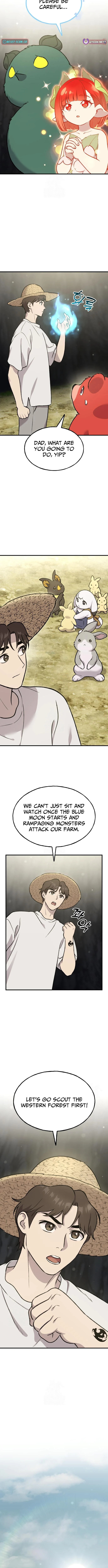 Only I Farm in the Dungeon Chapter 114 page 8 - 