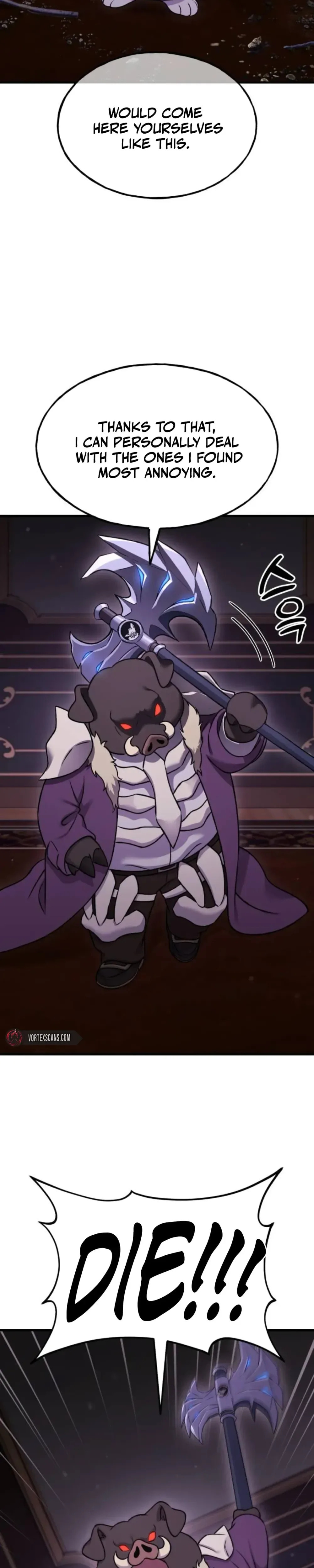 Only I Farm in the Dungeon Chapter 118 page 8 - 