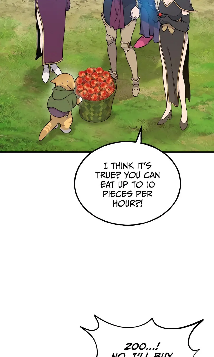 Only I Farm in the Dungeon Chapter 12 page 148 - 