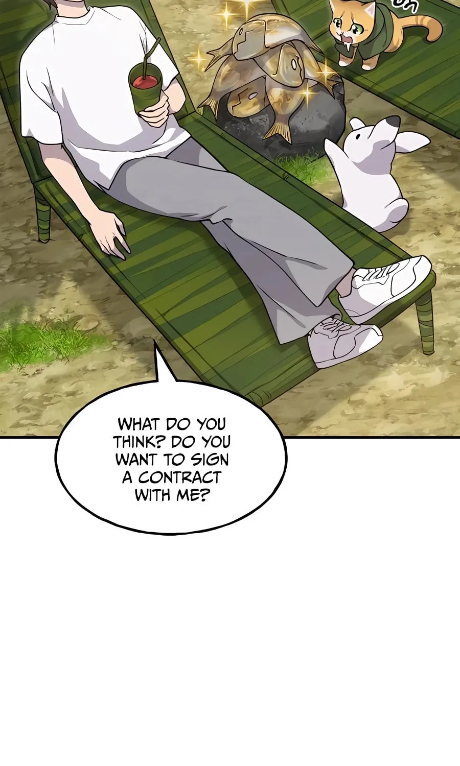 Only I Farm in the Dungeon Chapter 12 page 31 - 