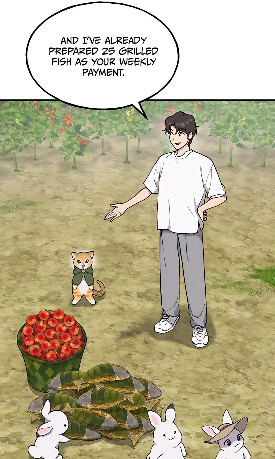 Only I Farm in the Dungeon Chapter 12 page 86 - 