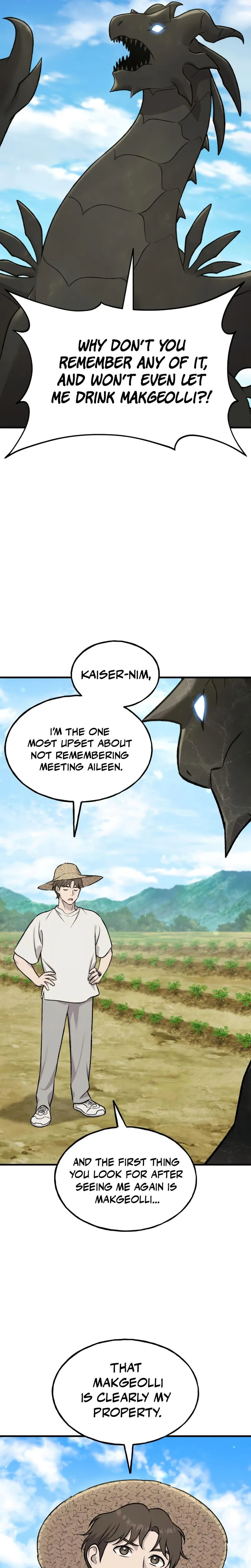 Only I Farm in the Dungeon Chapter 120 page 29 - 