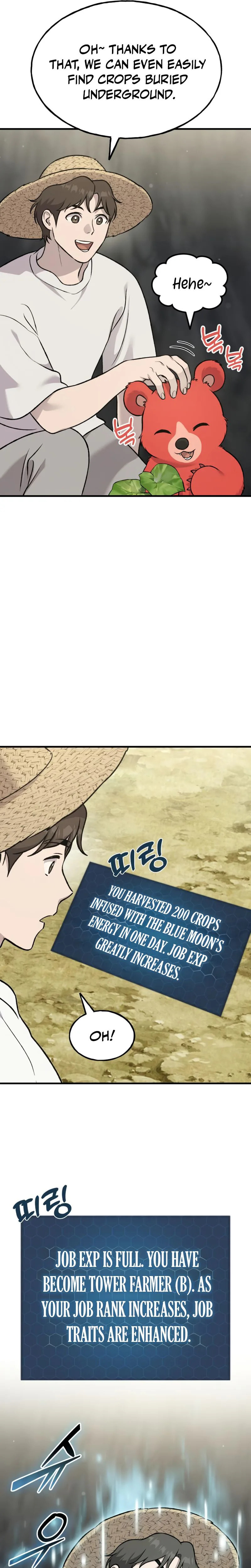 Only I Farm in the Dungeon Chapter 120 page 5 - 