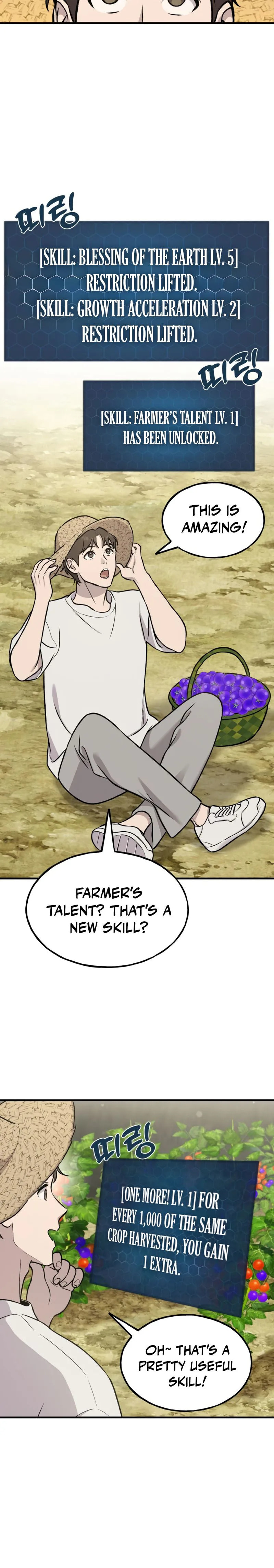 Only I Farm in the Dungeon Chapter 120 page 7 - 