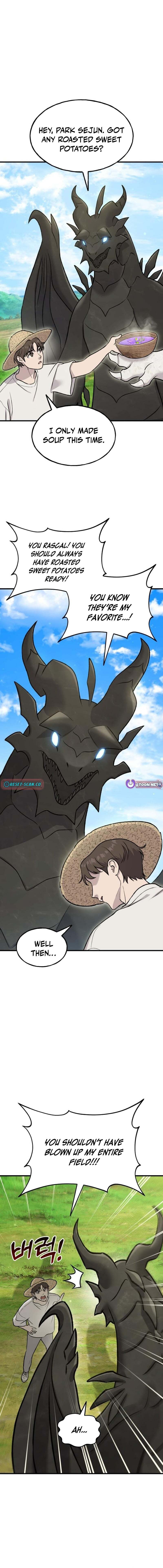 Only I Farm in the Dungeon Chapter 121 page 13 - 