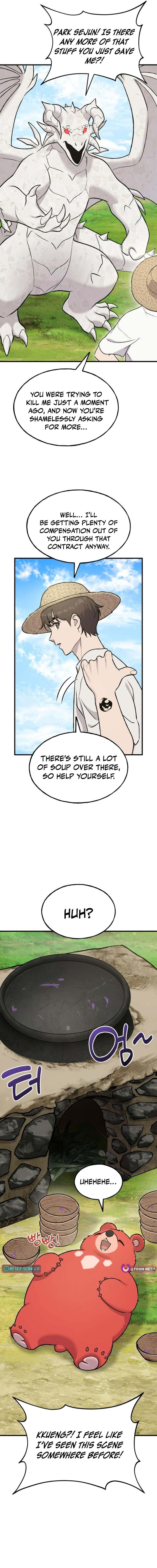 Only I Farm in the Dungeon Chapter 121 page 17 - 