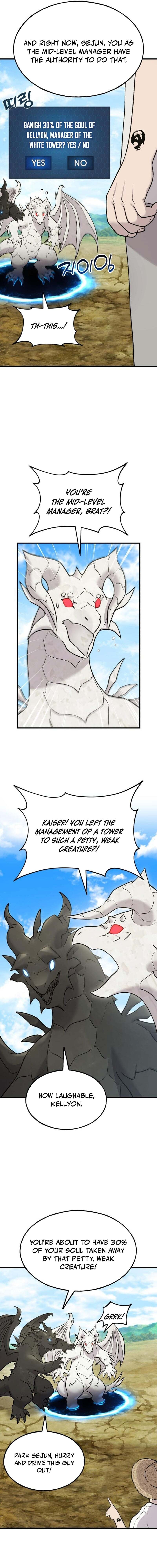 Only I Farm in the Dungeon Chapter 121 page 8 - 