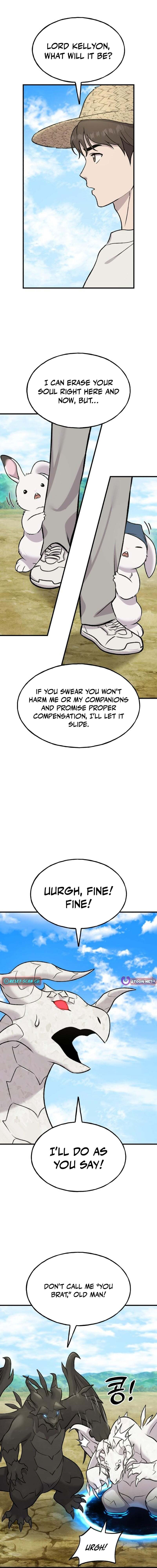 Only I Farm in the Dungeon Chapter 121 page 9 - 