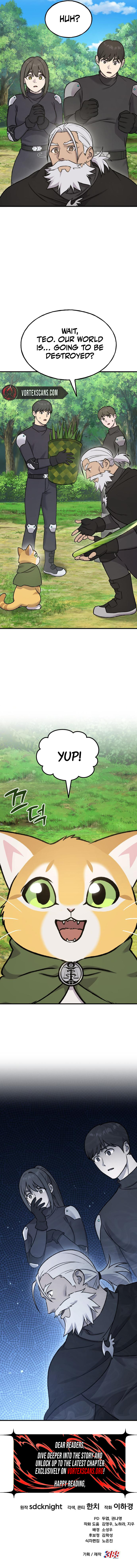 Only I Farm in the Dungeon Chapter 122 page 13 - 