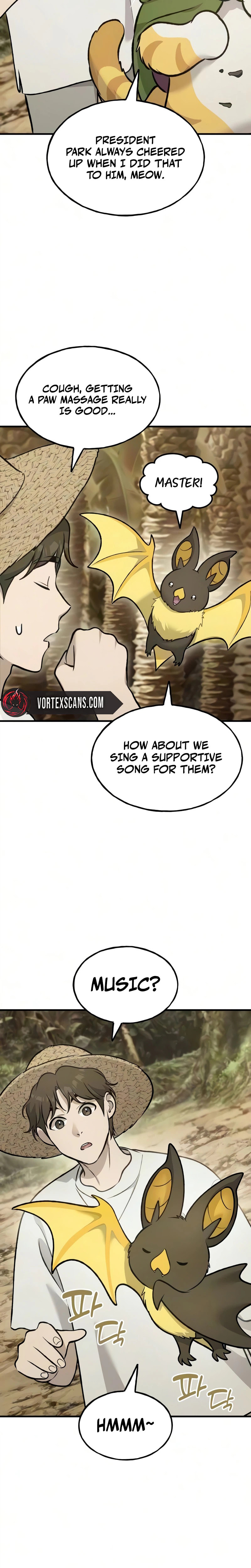 Only I Farm in the Dungeon Chapter 128 page 12 - 