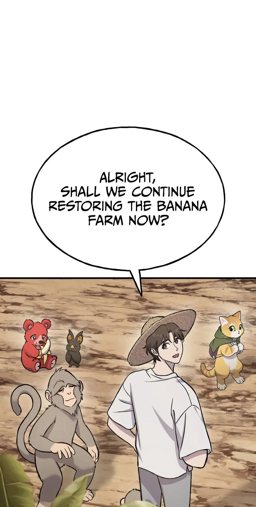 Only I Farm in the Dungeon Chapter 130 page 103 - 