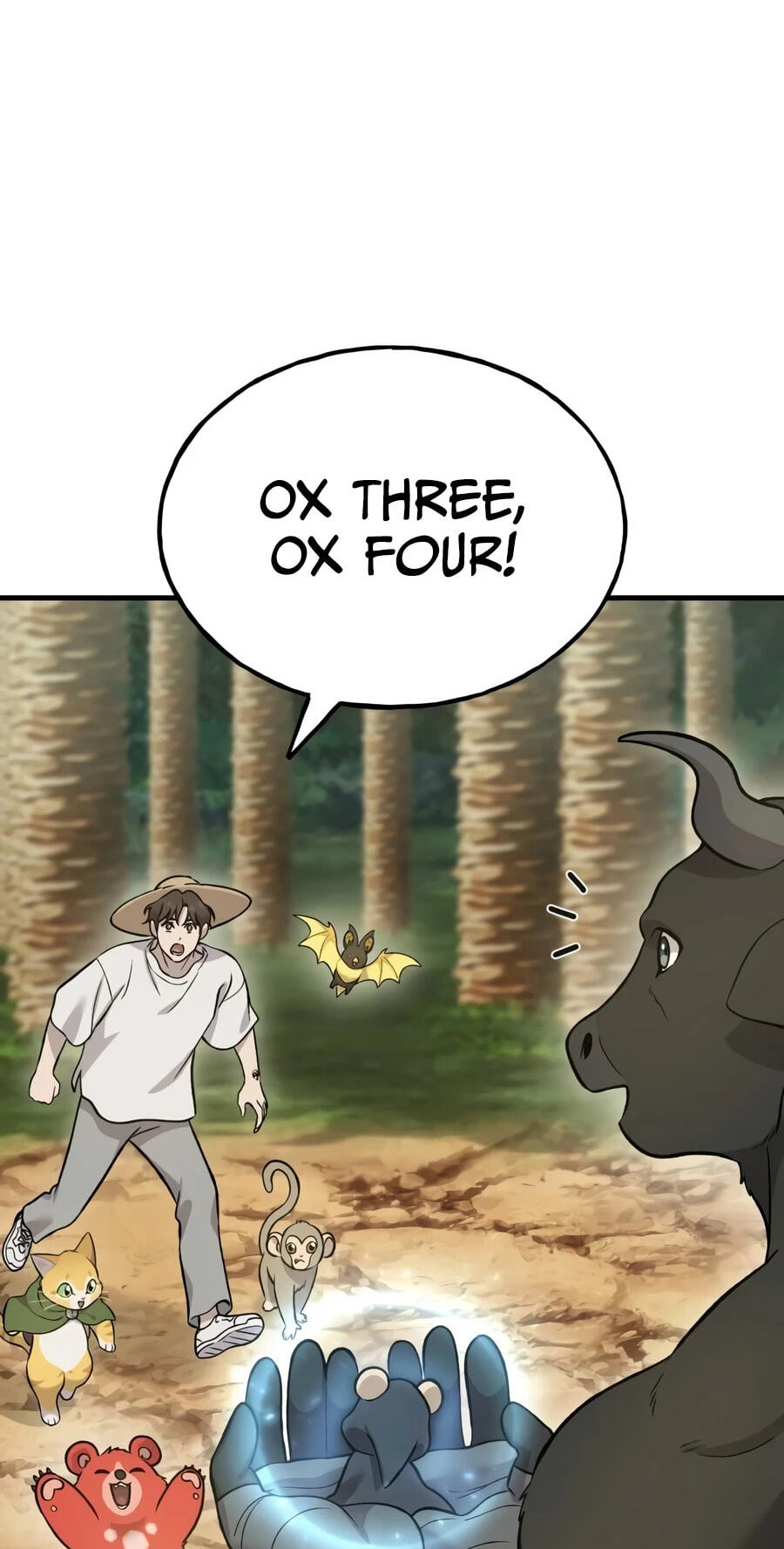 Only I Farm in the Dungeon Chapter 130 page 116 - 