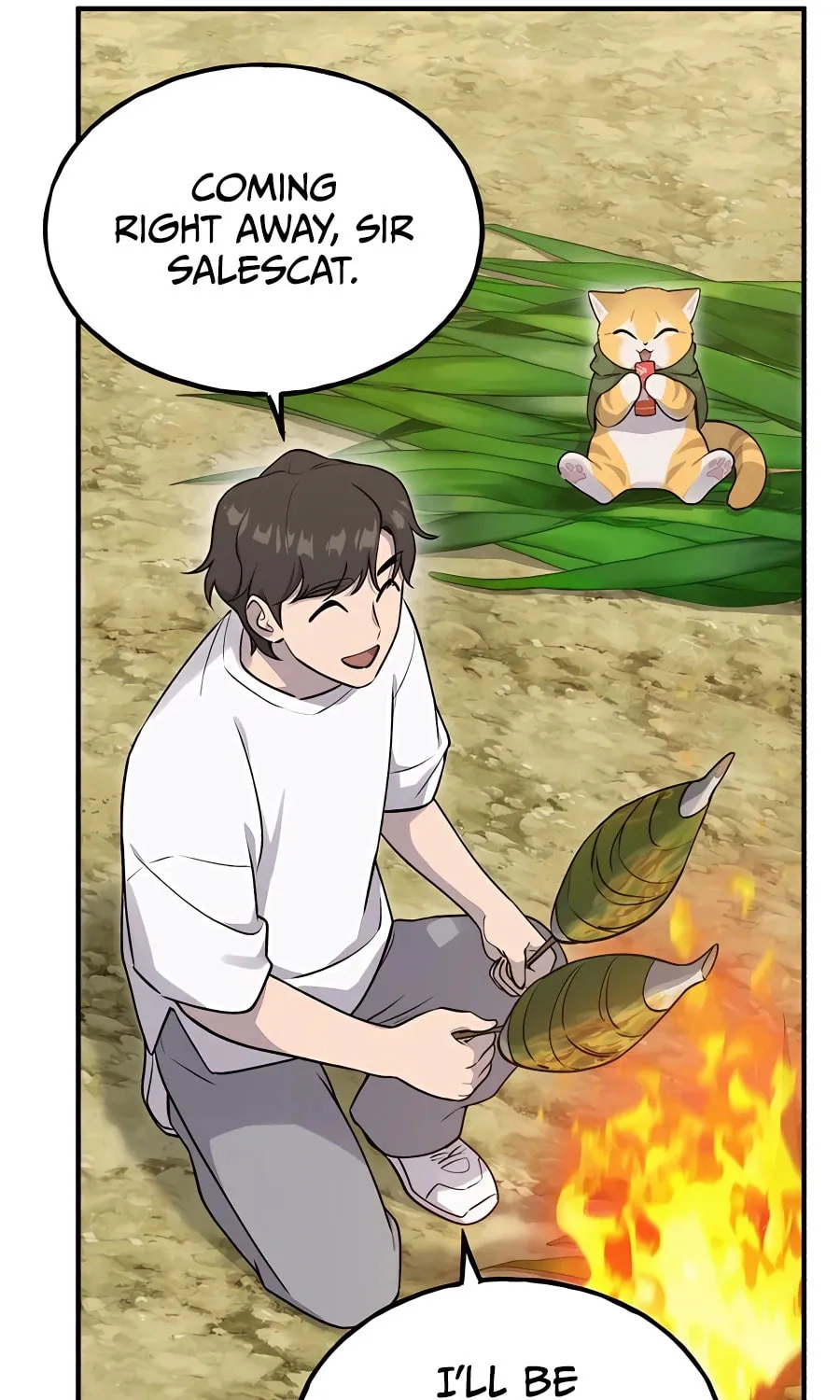 Only I Farm in the Dungeon Chapter 16 page 33 - 