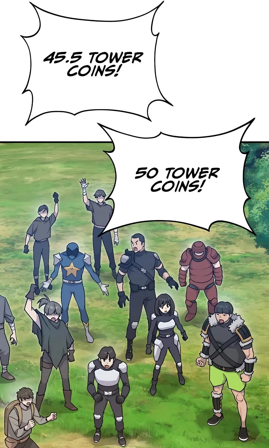 Only I Farm in the Dungeon Chapter 17 page 132 - 